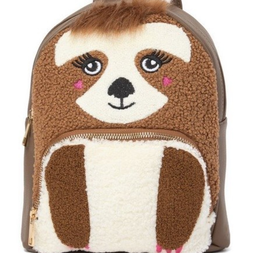Girls Sloth Mini Backpack*Adorable